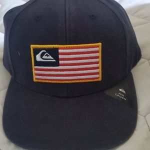 QUIKSILVER USA PATCH HAT